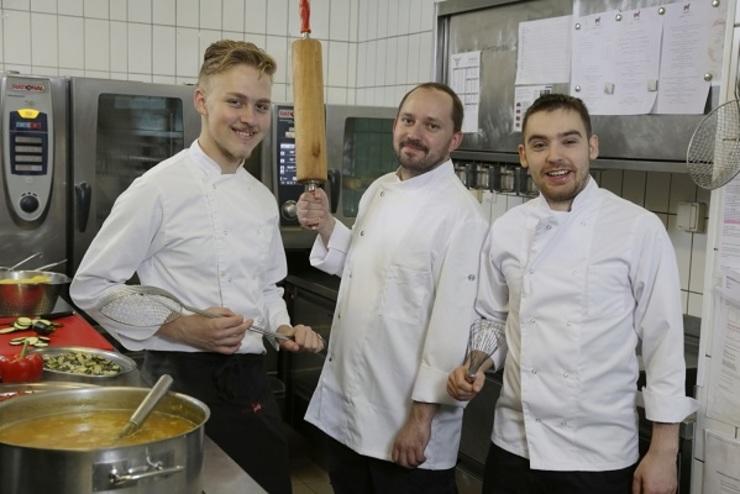 Team Küche / © Michael Meyer
