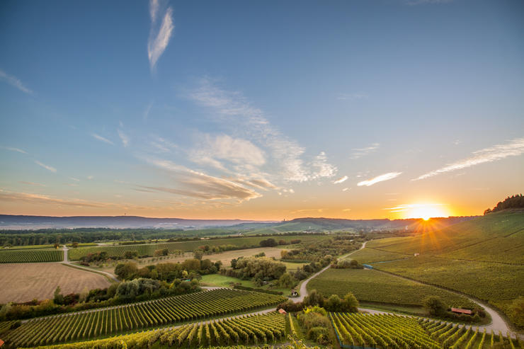 Landschaft Kraichgau-Stromberg von Carsten Götze